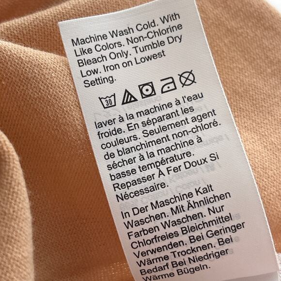 J. Crew Camel Tan Jackie Cotton Blend Cardigan Sweater - Picture 12 of 12